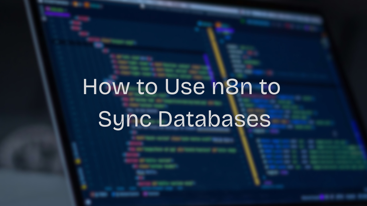 Sync Databases with n8n Without Data Loss or Duplication - flowgenius.in