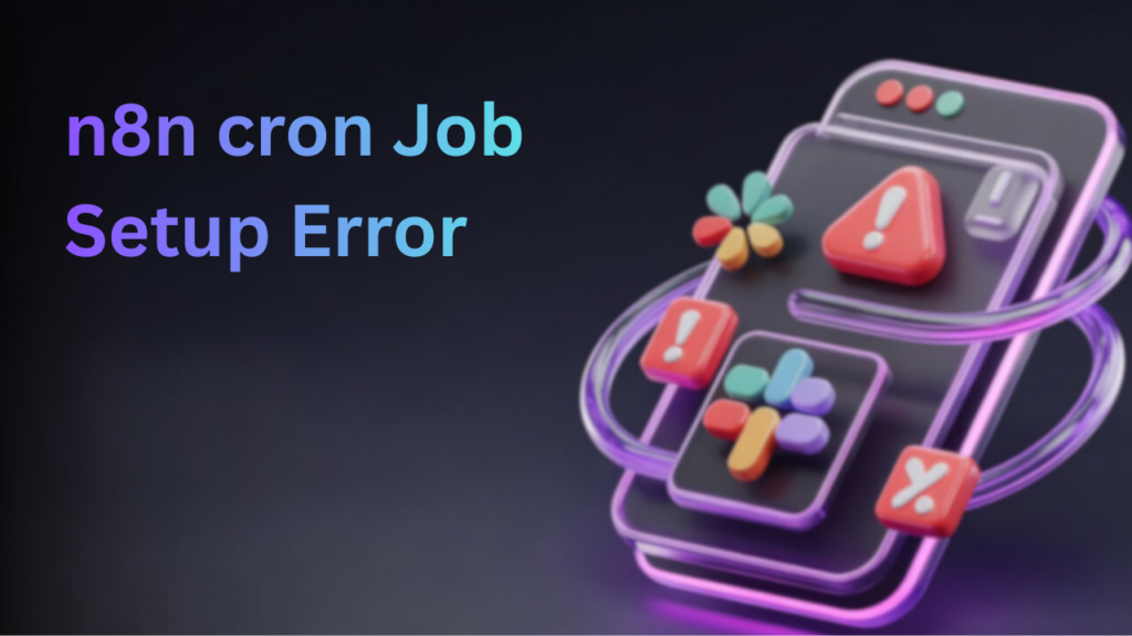 n8n cron job setup error: Step-by-Step Guide