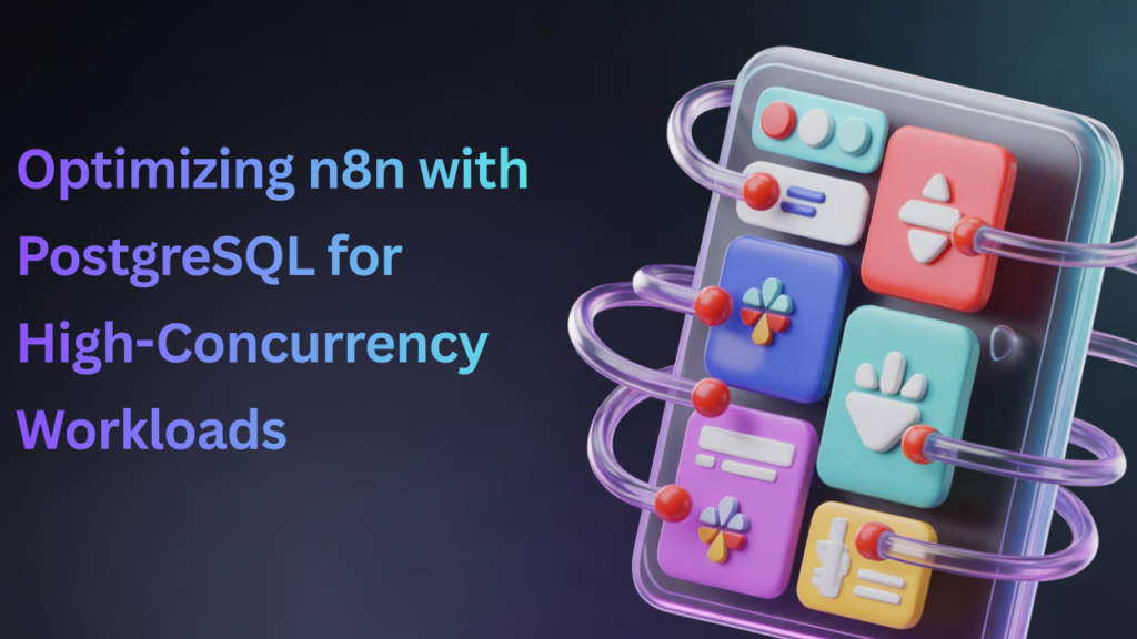 n8n PostgreSQL high concurrency – connection pool and query optimisation