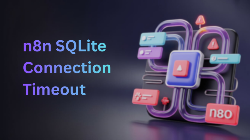 n8n SQLite Connection Timeout: Diagnosis & Fixes