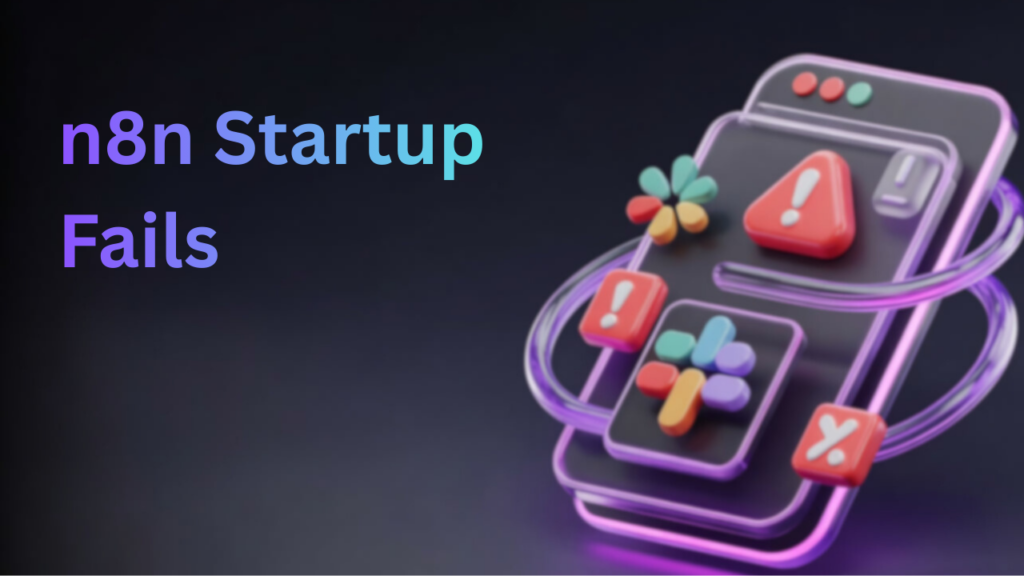 Error: Command “start” not found in n8n – Docker and npm fix