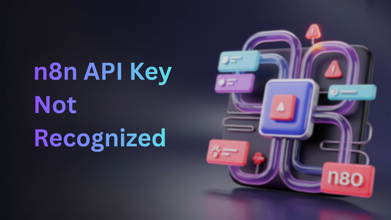 n8n API key not recognized 401 fix guide