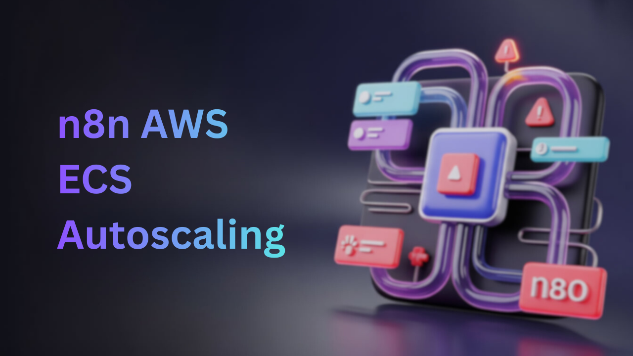 Step by Step Guide to solve autoscaling aws ecs