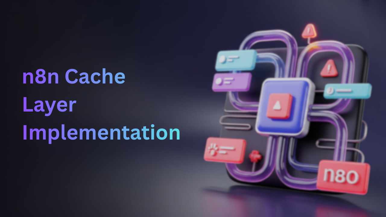 Step by Step Guide to solve cache layer implementation