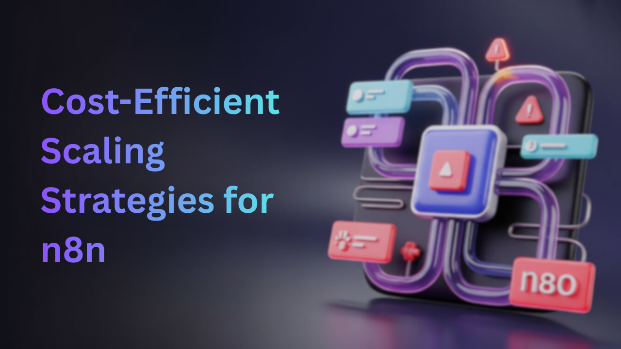 Step by Step Guide to solve cost efficient scaling strategies n8n