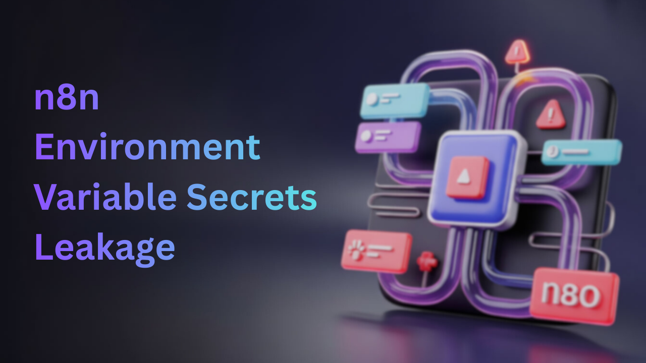 Step by Step Guide to solve env var secrets leakage