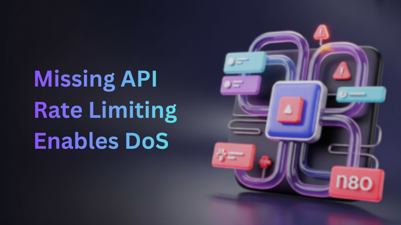 Step by Step Guide to solve missing api rate limiting dos