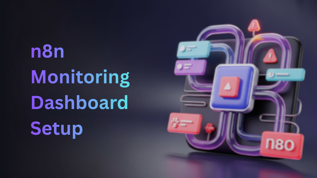 Step by Step Guide to solve monitoring dashboard setup