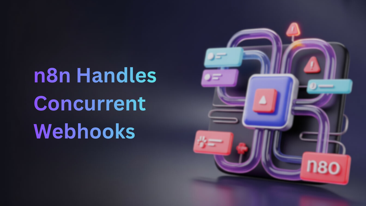 Step by Step Guide to solve n8n concurrent webhooks internals