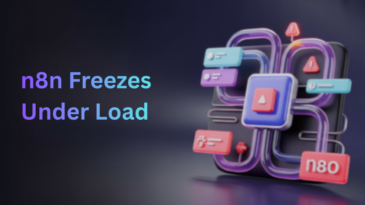 Step by Step Guide to solve n8n freezes under load but doesnt crash