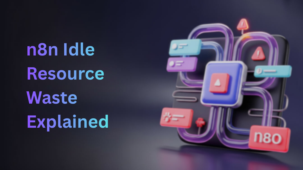 Step by Step Guide to solve n8n idle resource waste explained