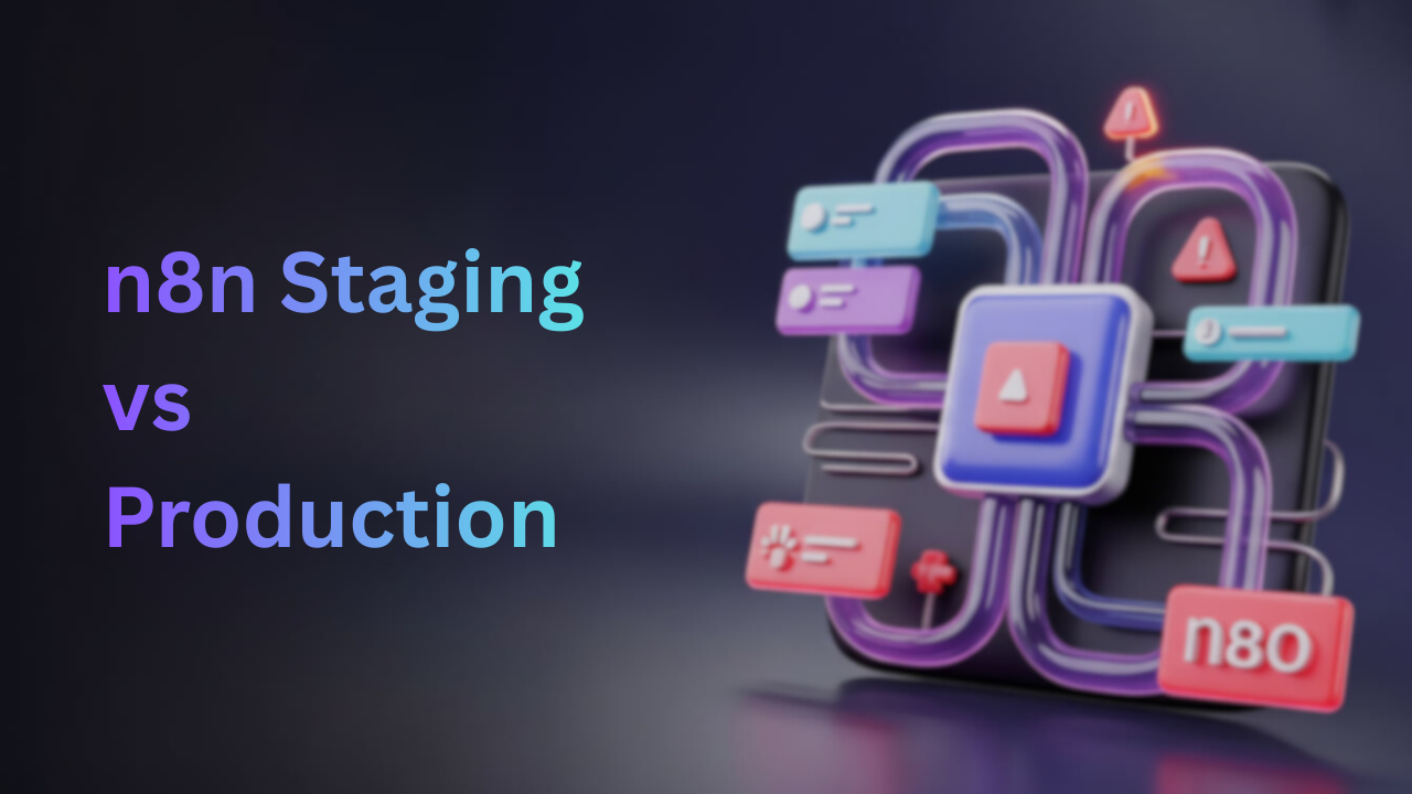 Step by Step Guide to solve n8n works in staging but slows down in production