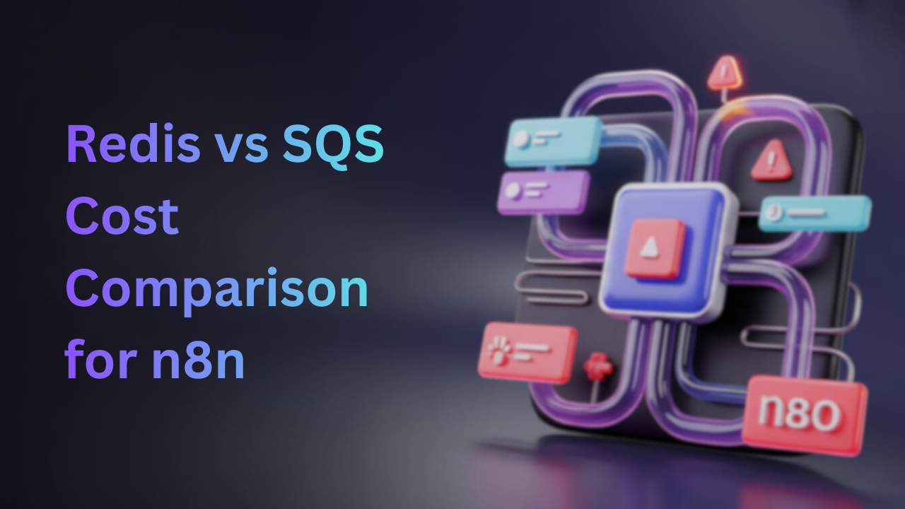 Step by Step Guide to solve redis vs sqs cost comparison n8n