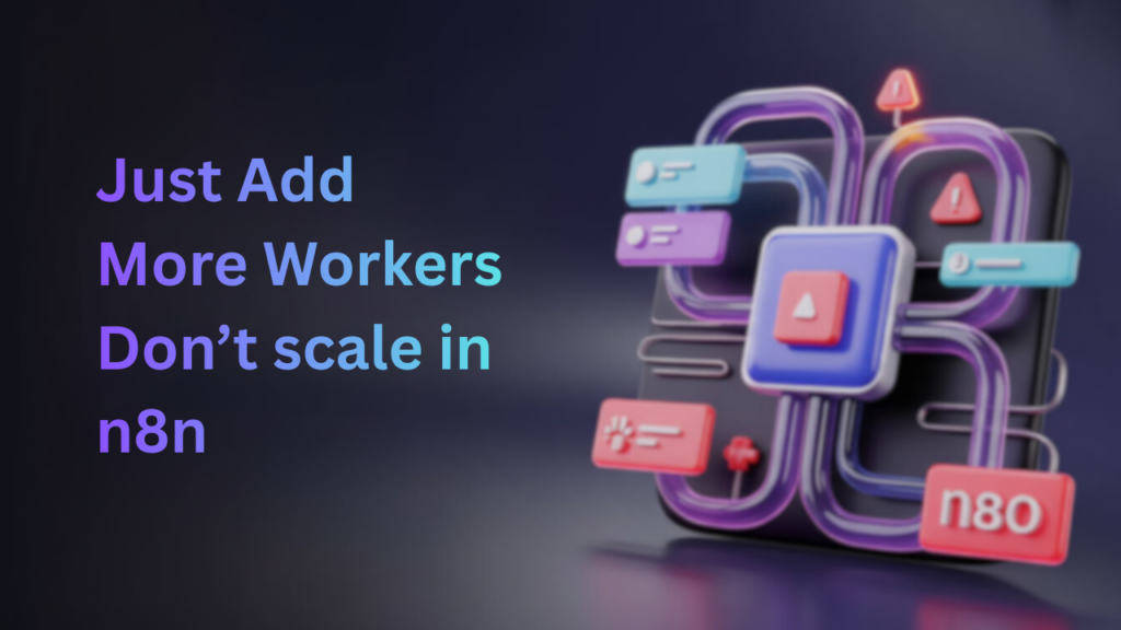 Why 4 Reasons Adding Workers Does Not Scale n8n