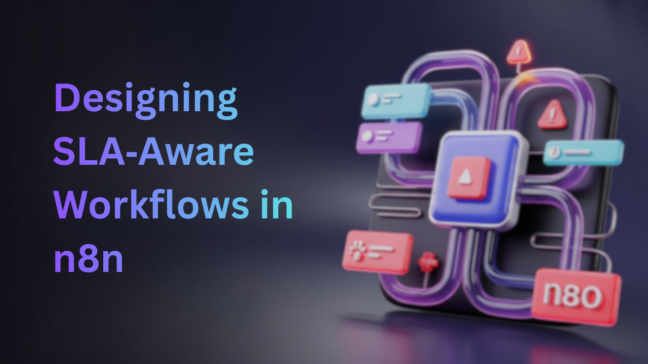 Step by Step Guide to solve designing sla aware workflows n8n