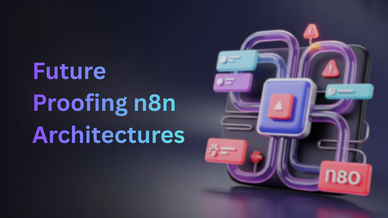 Step by Step Guide to solve future proofing n8n architectures