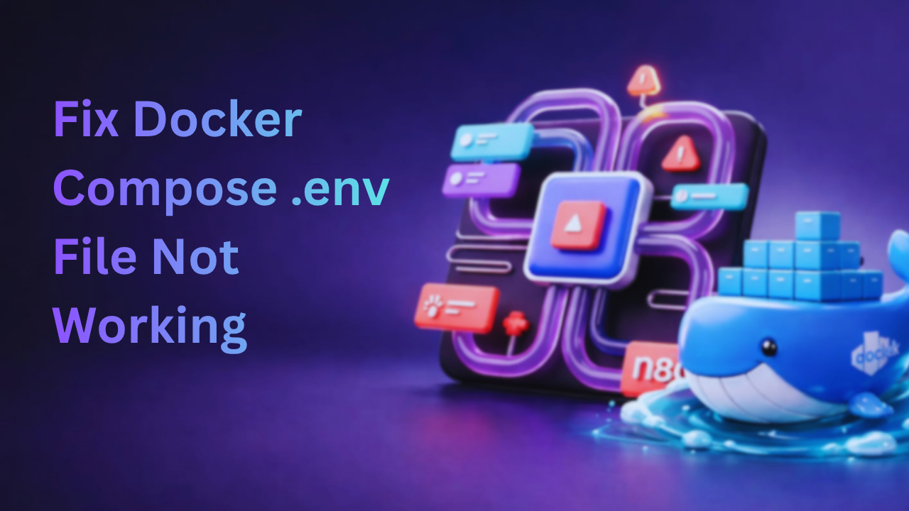 Fix Docker Compose .env